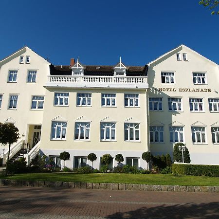 Hotel Esplanade Ostseebad Kühlungsborn Exterior foto